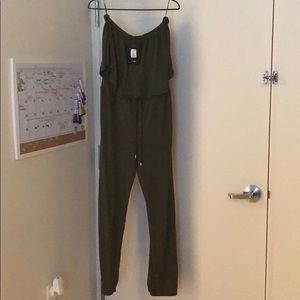 New with tags Army Green romper XL-Fashion Nova